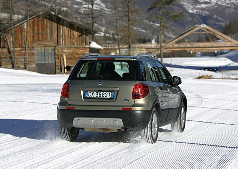 2006 Fiat Sedici