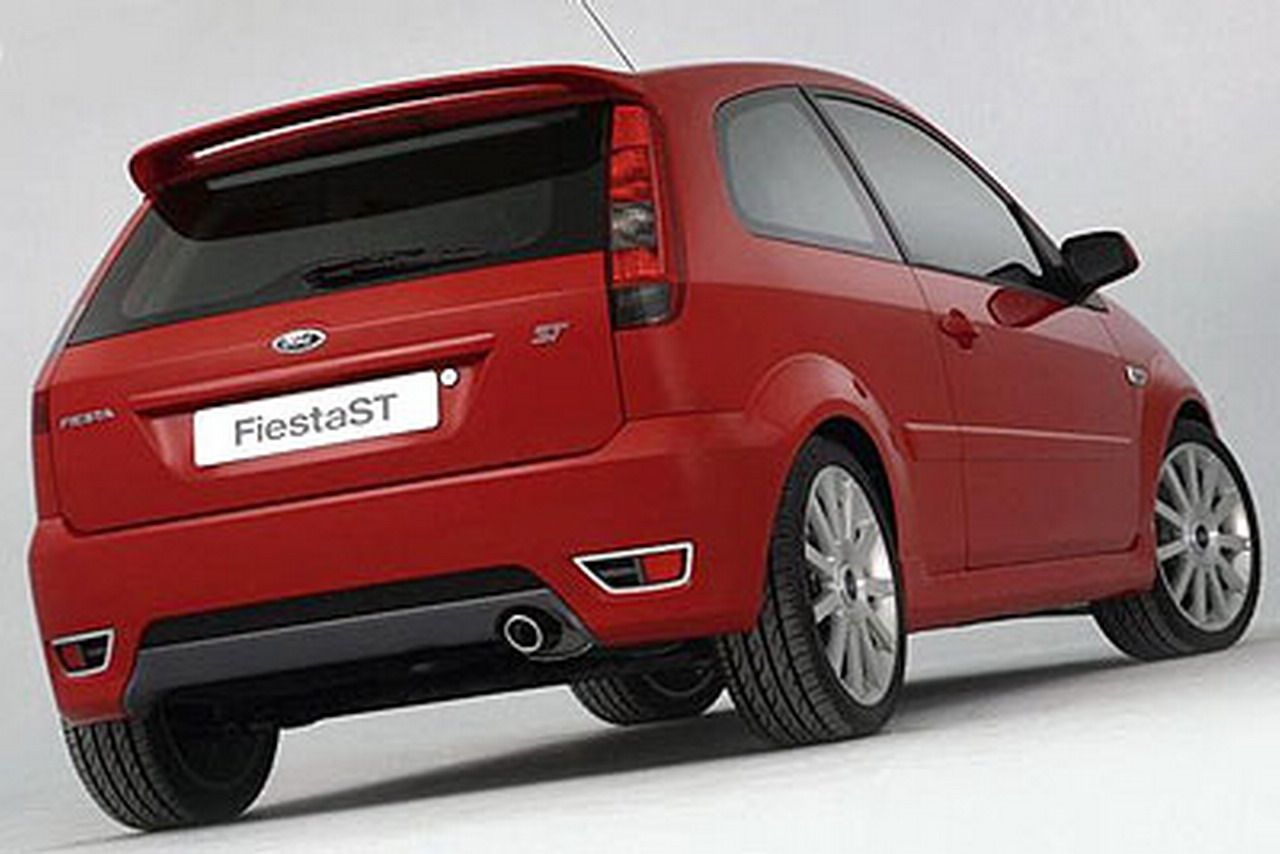 2006 Ford Fiesta