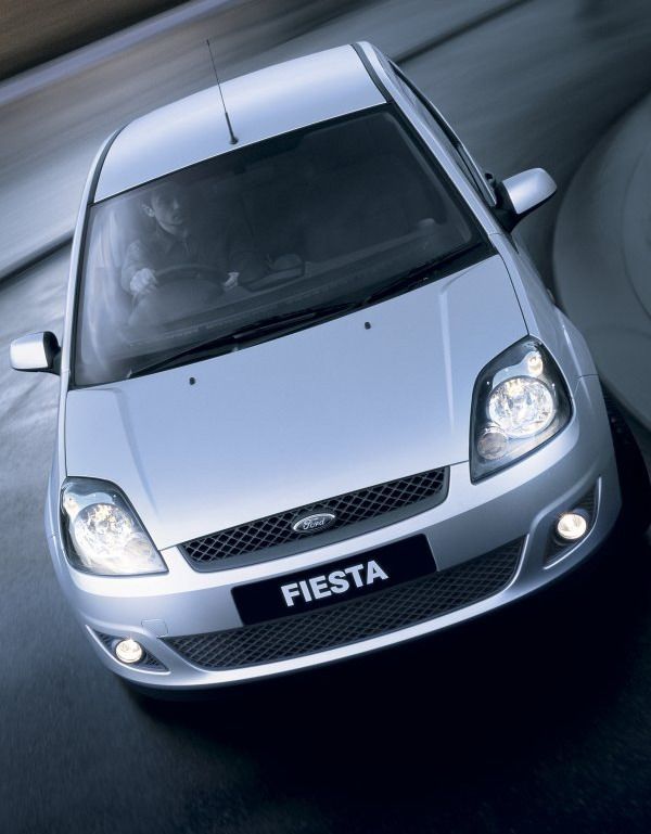 2006 Ford Fiesta Zetec