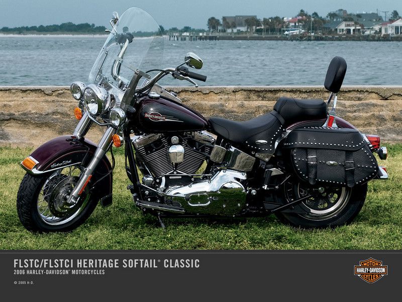 2006 Harley-Davidson FLSTC/I Heritage Softail Classic