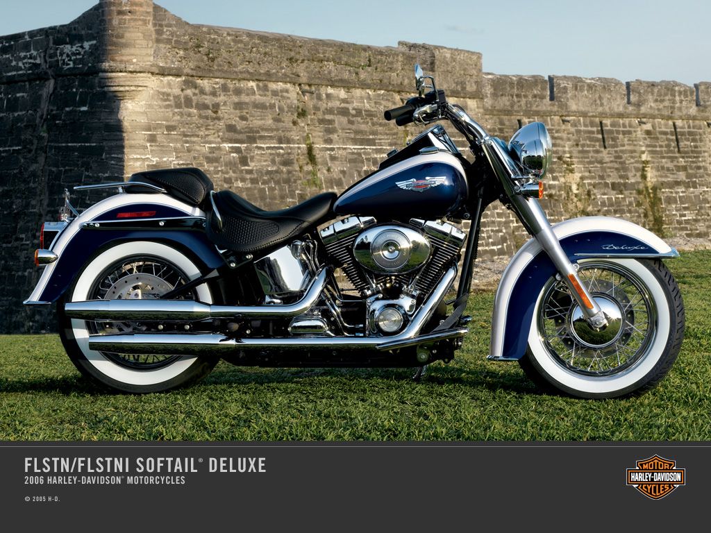 2006 Harley-Davidson FLSTN/I Softail Deluxe