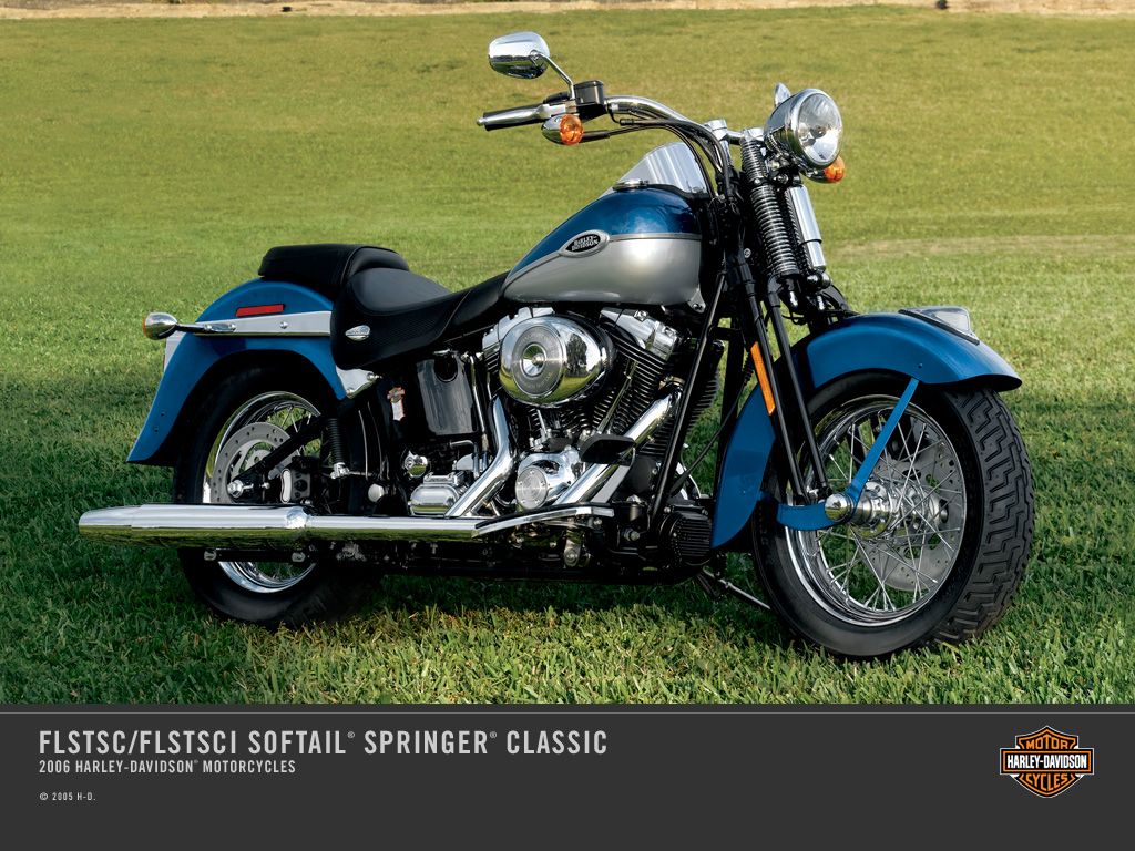 2006 Harley-Davidson FLSTSC/I Softail Springer Classic