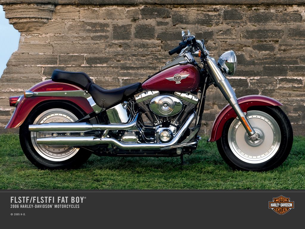 2006 Harley-Davidson FLSTF/I Fat Boy