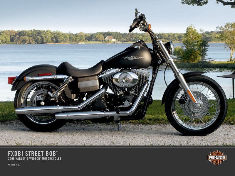 2006 Harley-Davidson FXDBI Dyna Street Bob