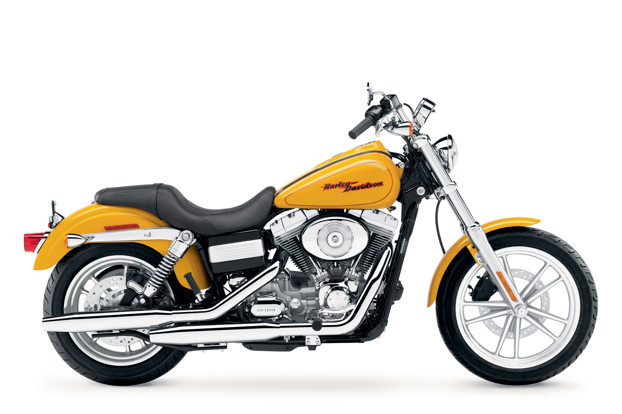 2006 harley outlet super glide