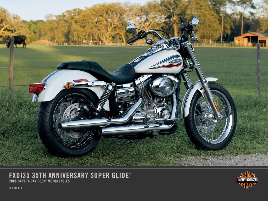 2006 Harley-Davidson FXDI Dyna 35th Anniversary Super Glide