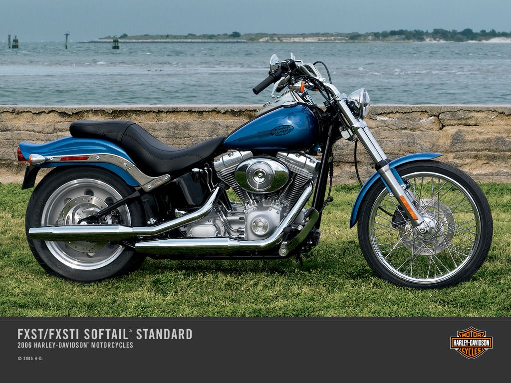 2006 Harley-Davidson FXST/I Softail Standard