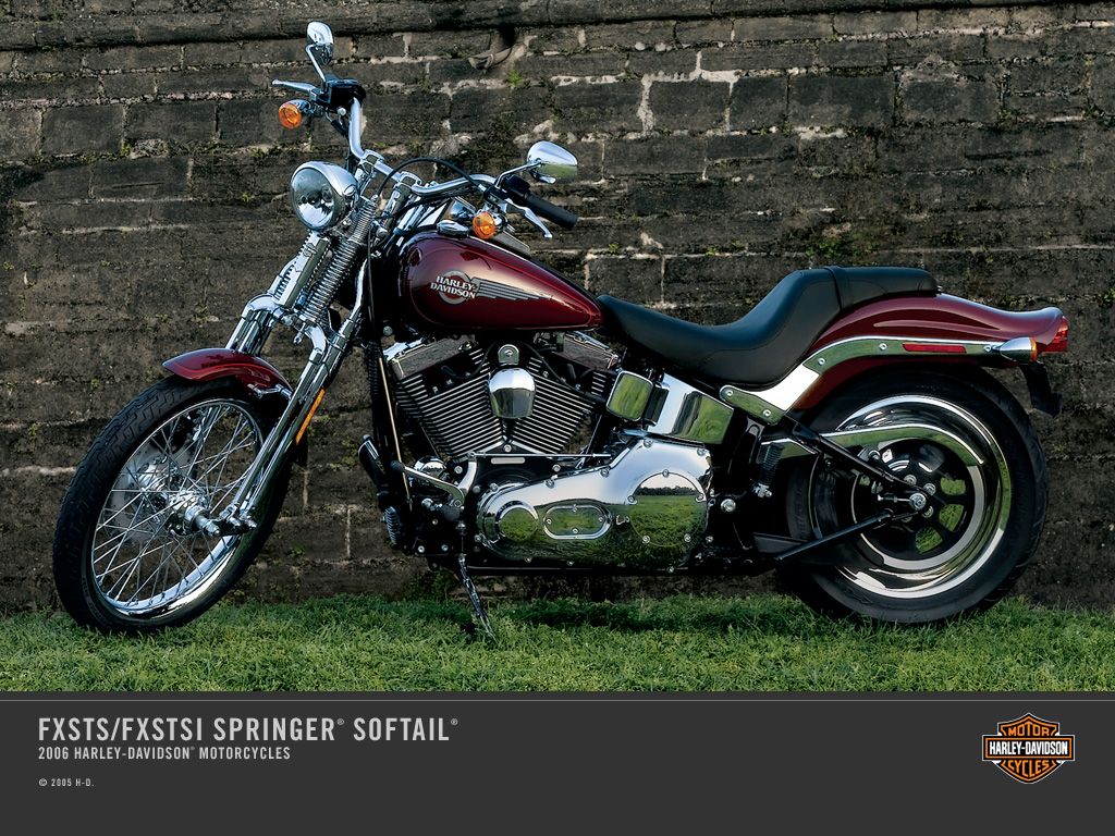 2006 Harley-Davidson FXSTS/I Springer Softail
