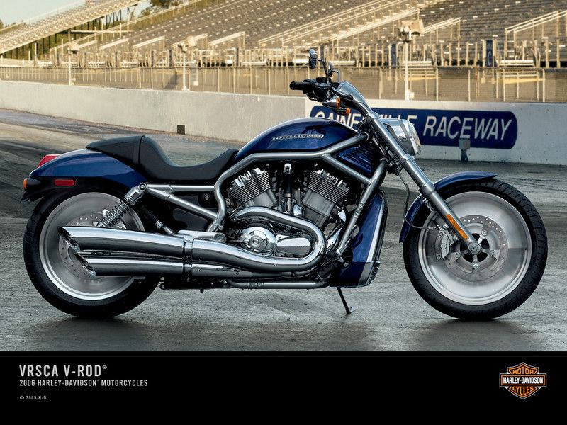 2006 Harley-Davidson VRSCA V Rod