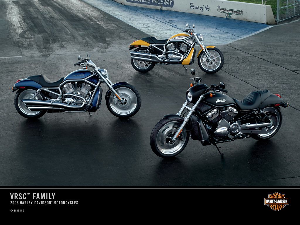 2006 Harley-Davidson VRSCR Street Rod