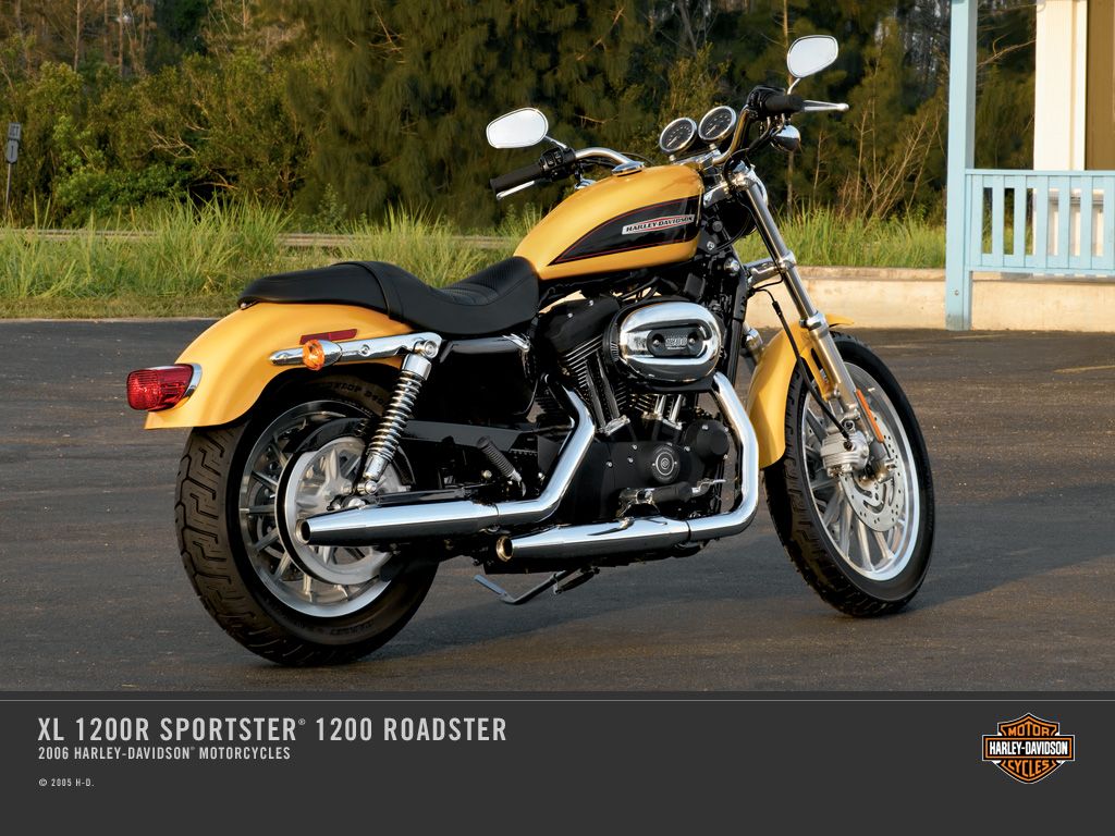 2006 Harley-Davidson XL 1200R Sportster 1200 Roadster