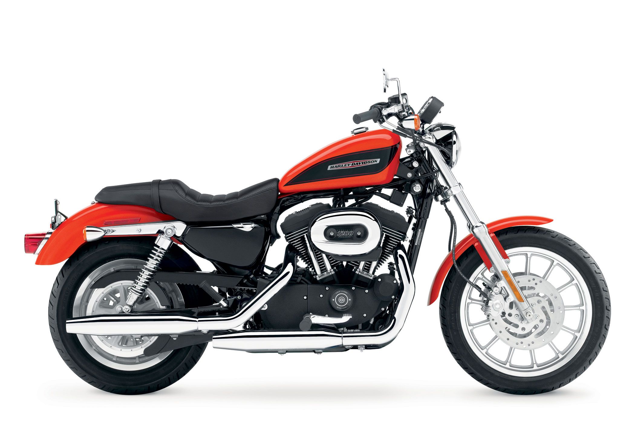 Hd sportster on sale roadster 1200