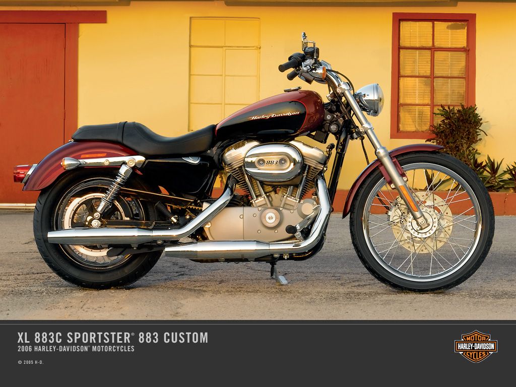 2006 Harley-Davidson XL 883 Sportster 883 Custom