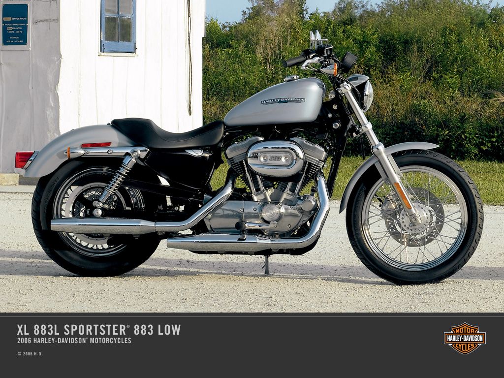 2006 Harley-Davidson XL 883 Sportster 883 Low