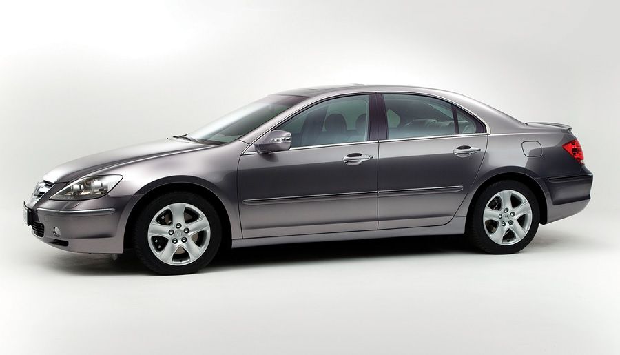 2006 Honda Legend