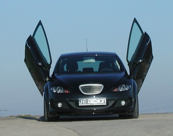 2006 Je Design Seat Leon Wide Body