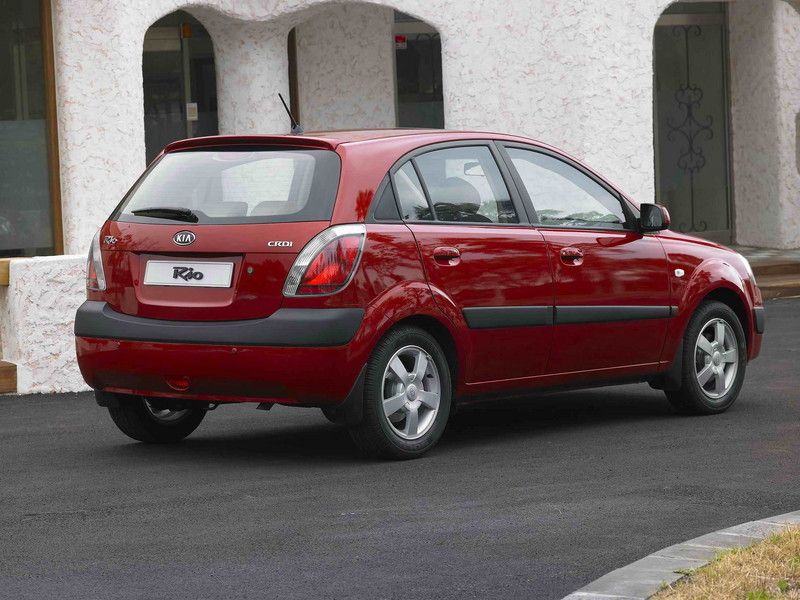 2006 KIA Rio