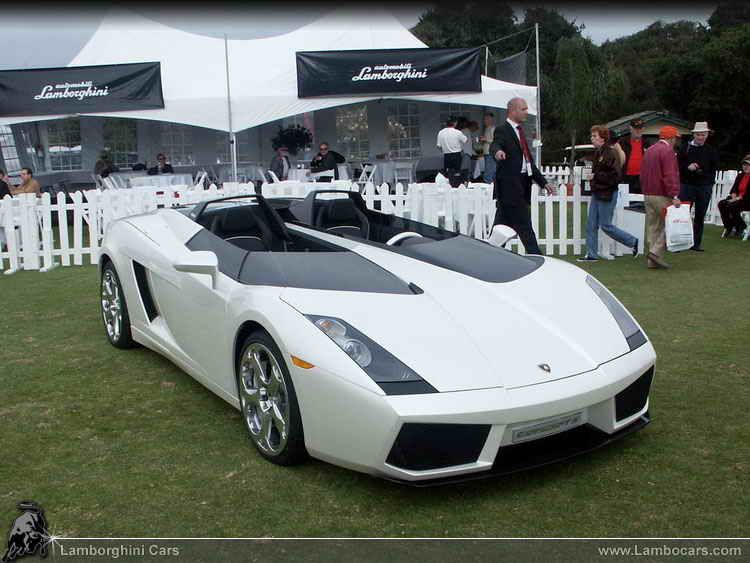 2006 Lamborghini Concept S