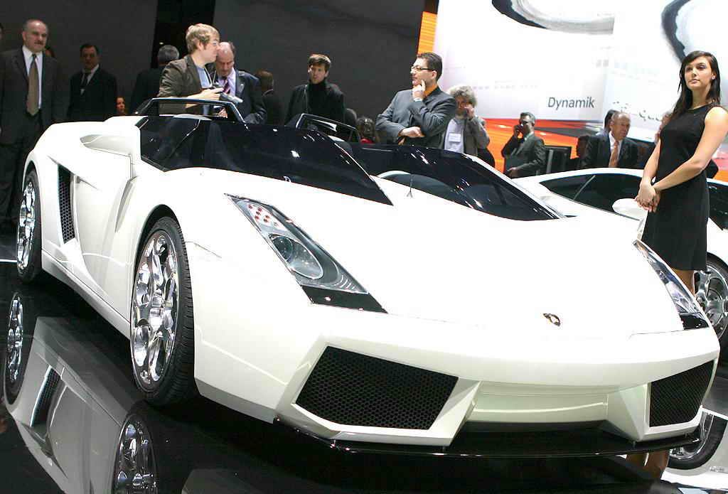 2006 Lamborghini Concept S