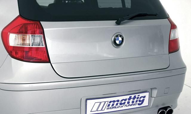 2006 BMW 1-Series by Mattig 