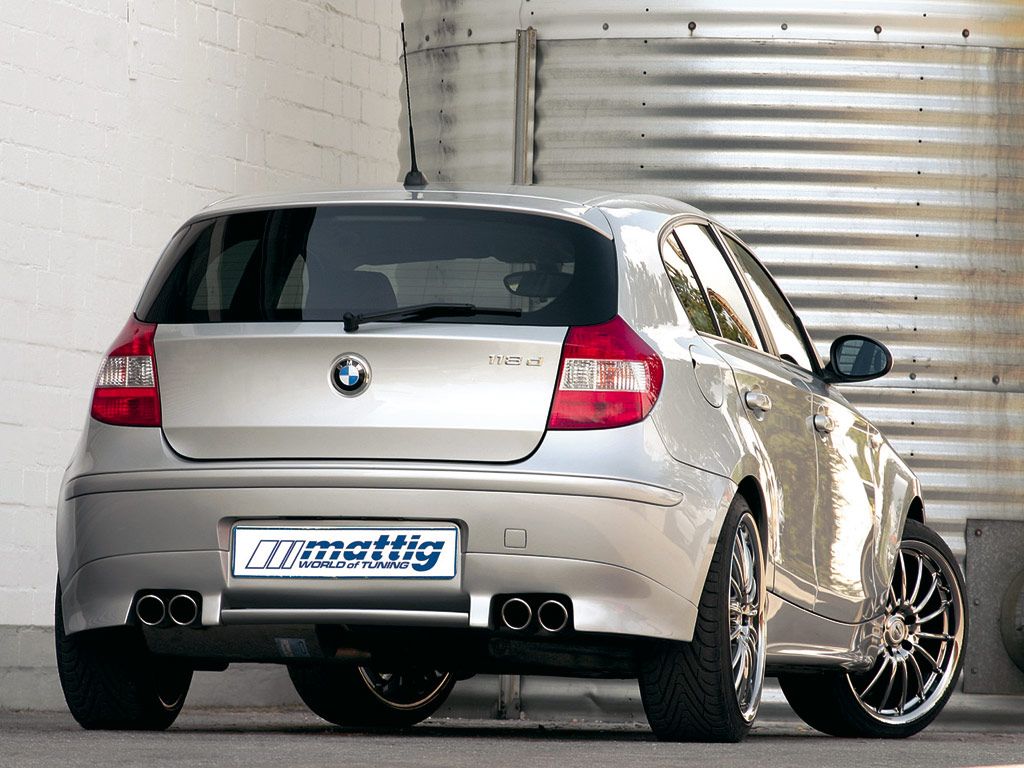 2006 BMW 1-Series by Mattig 