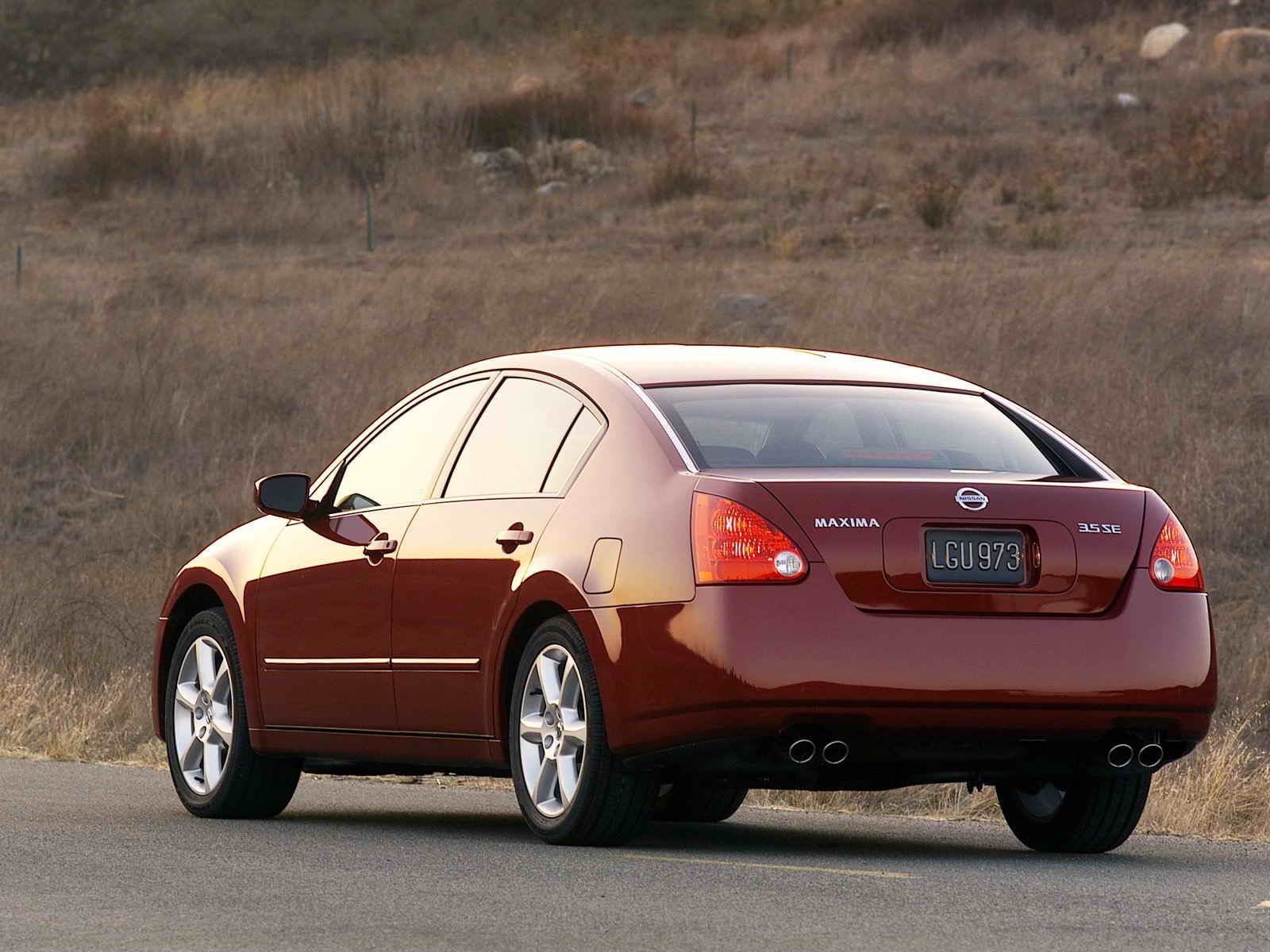 2006 Nissan Maxima SE