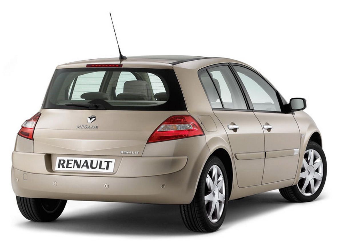 Renault Mégane Sedan 2006