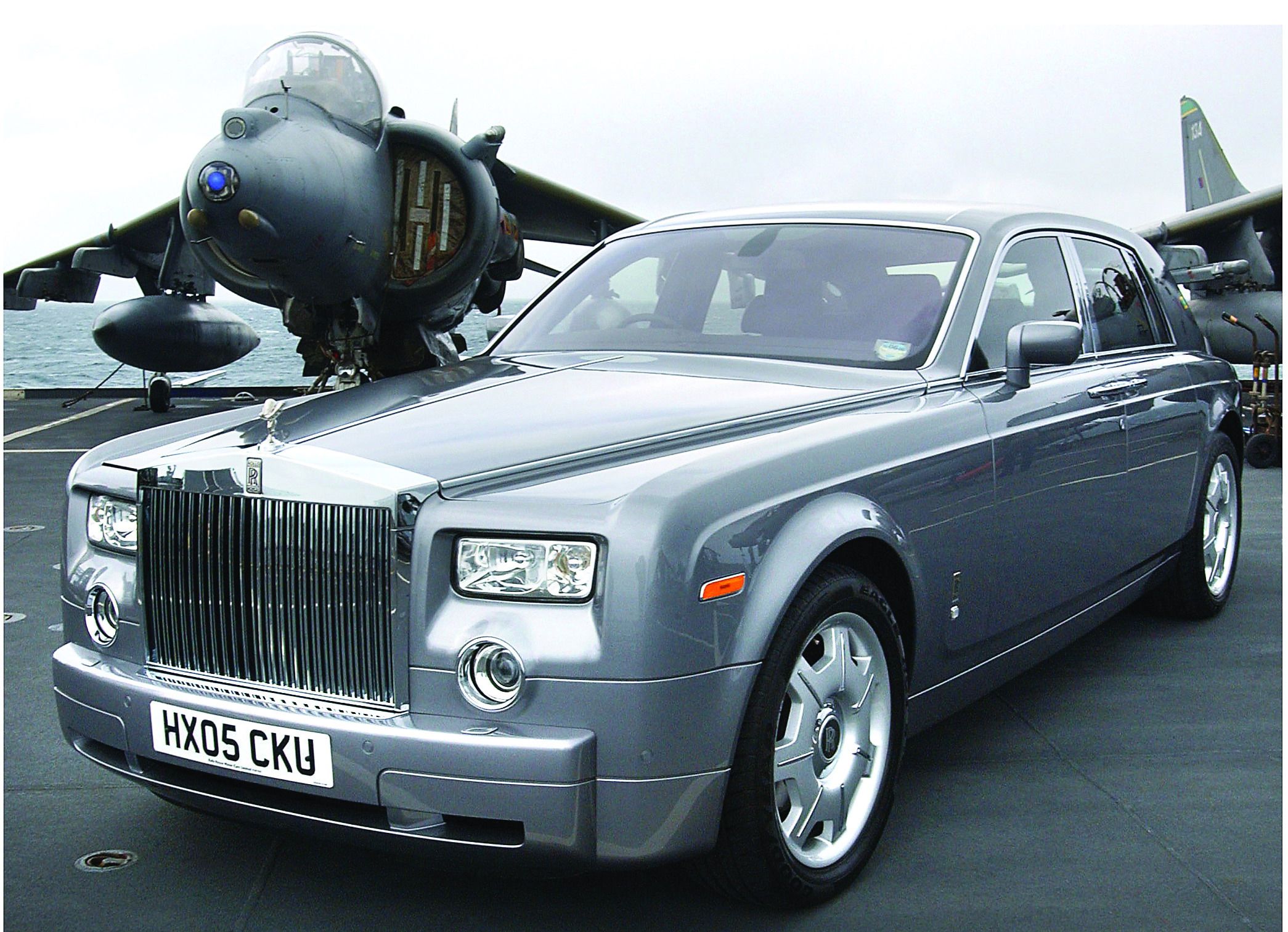 2006 Rolls-Royce Royal Navy flagship