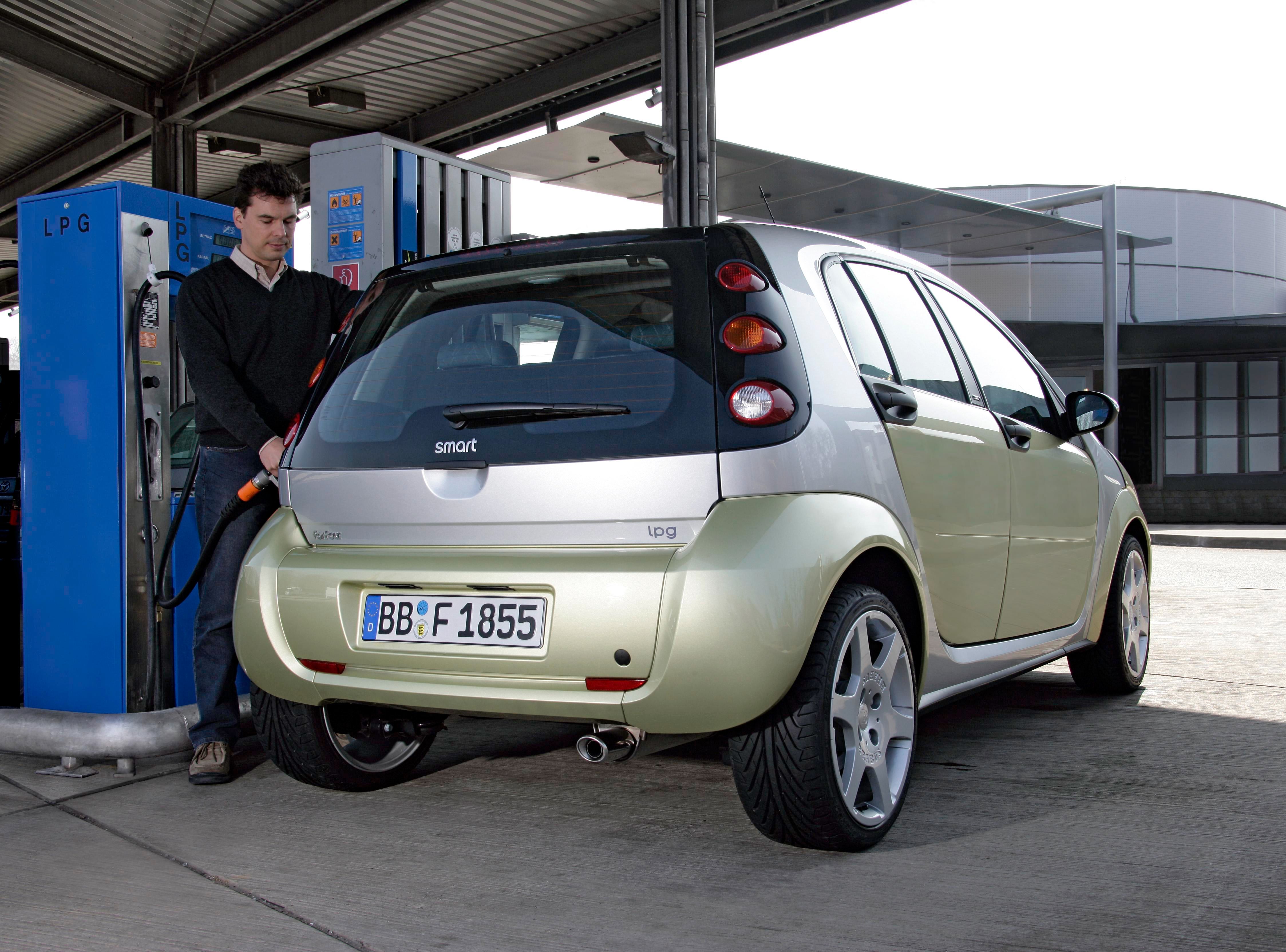 2006 Smart Forfour