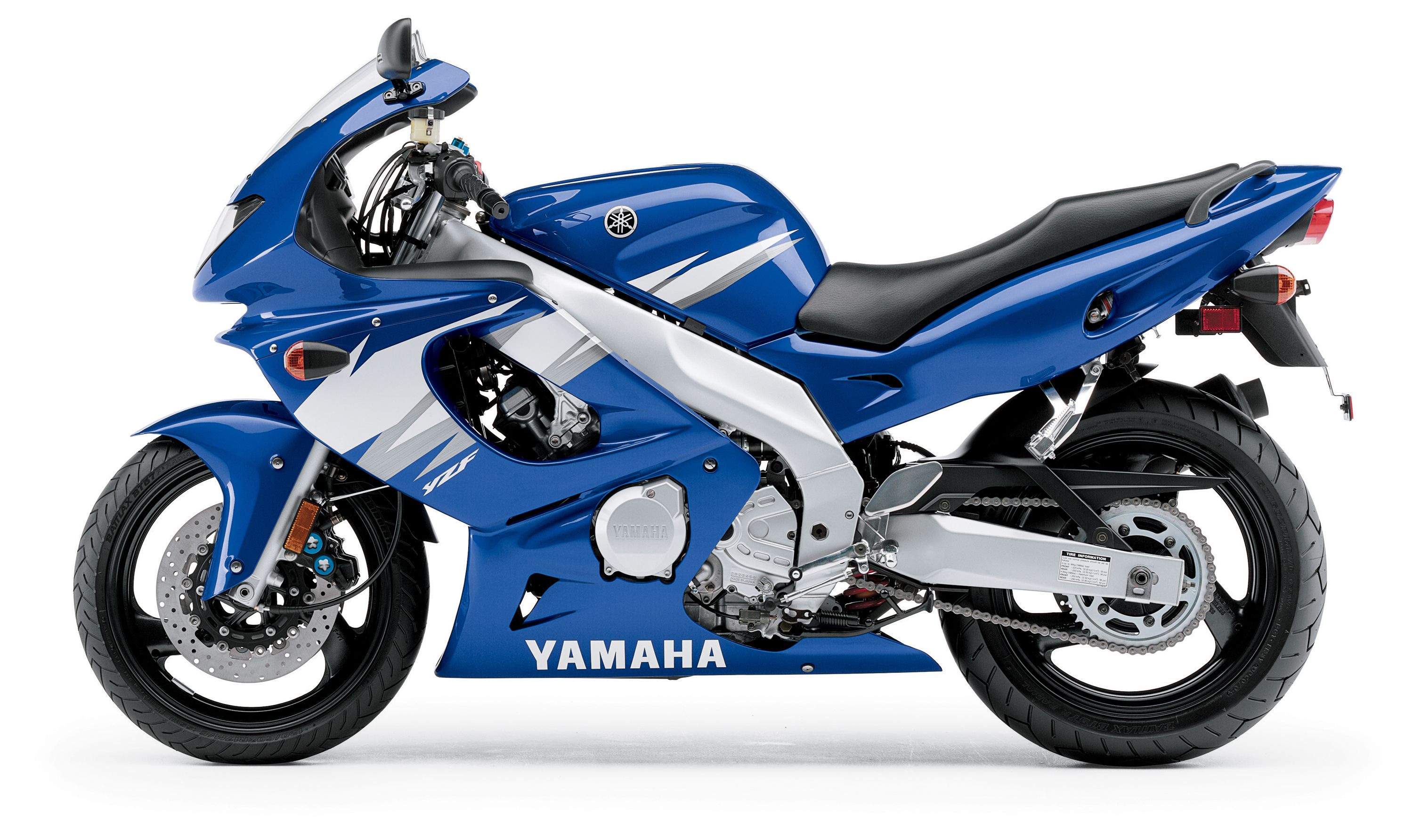 2006 Yamaha YZF 600R