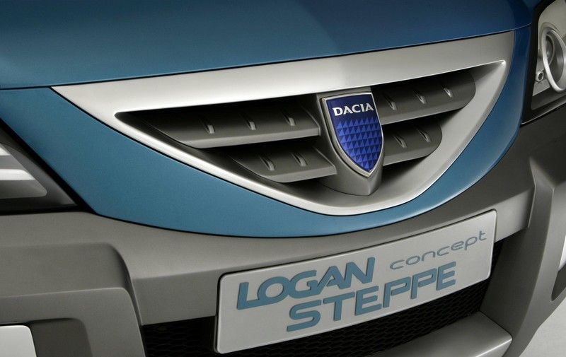 2007 Dacia Logan Steppe