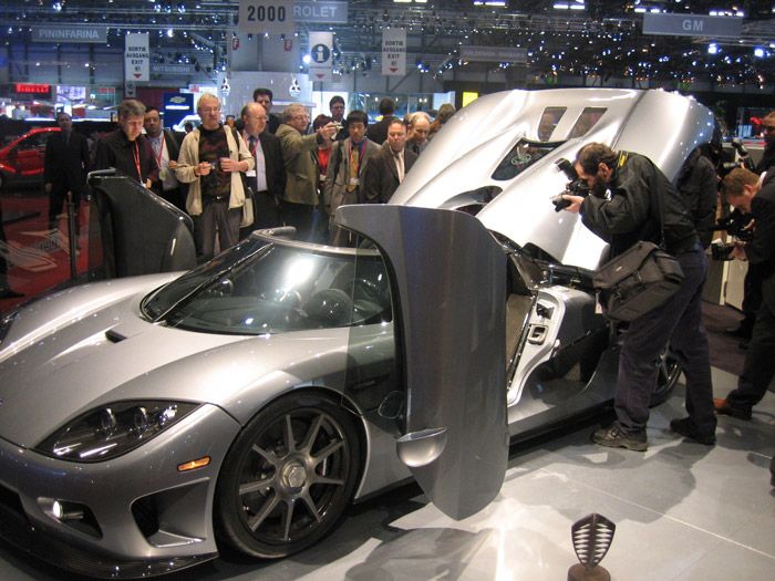 2007 Koenigsegg CCX