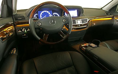2007 Mercedes S550