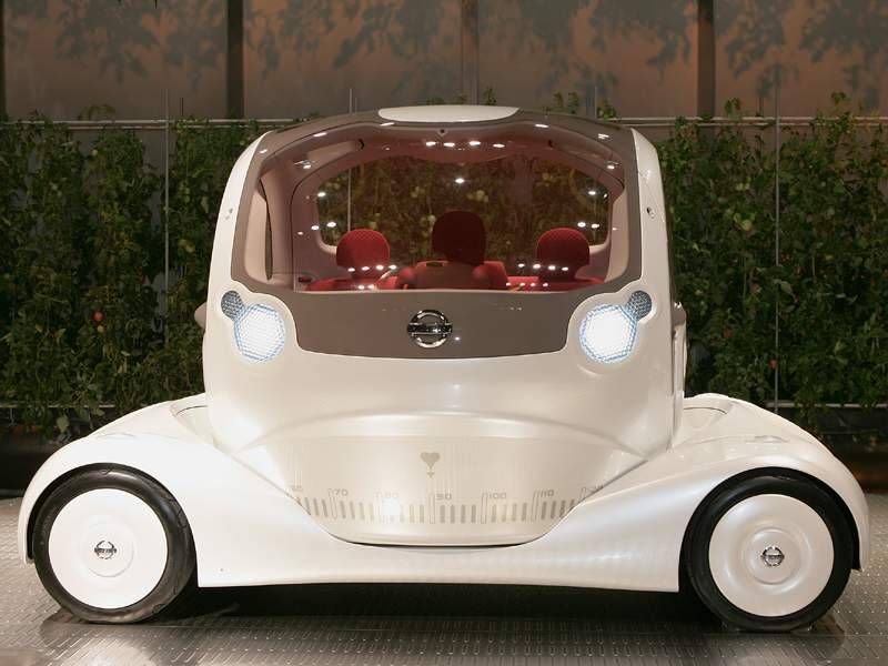 2007 Nissan Pivo Concept