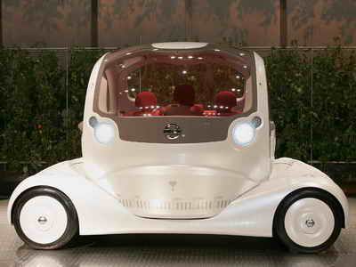 2007 Nissan Pivo Concept