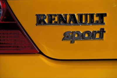 2007 Renault Clio Rs