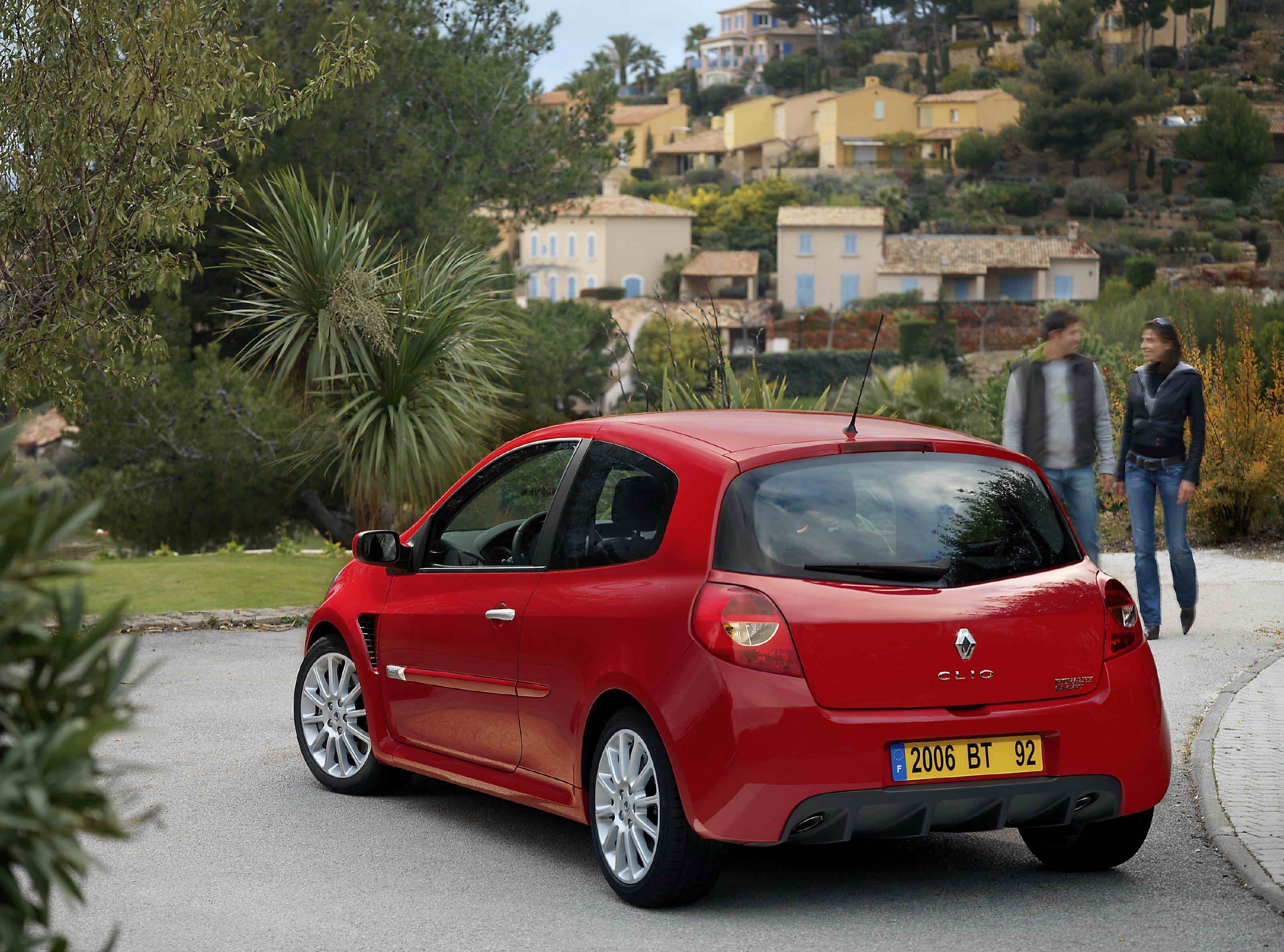 2007 Renault Clio Rs