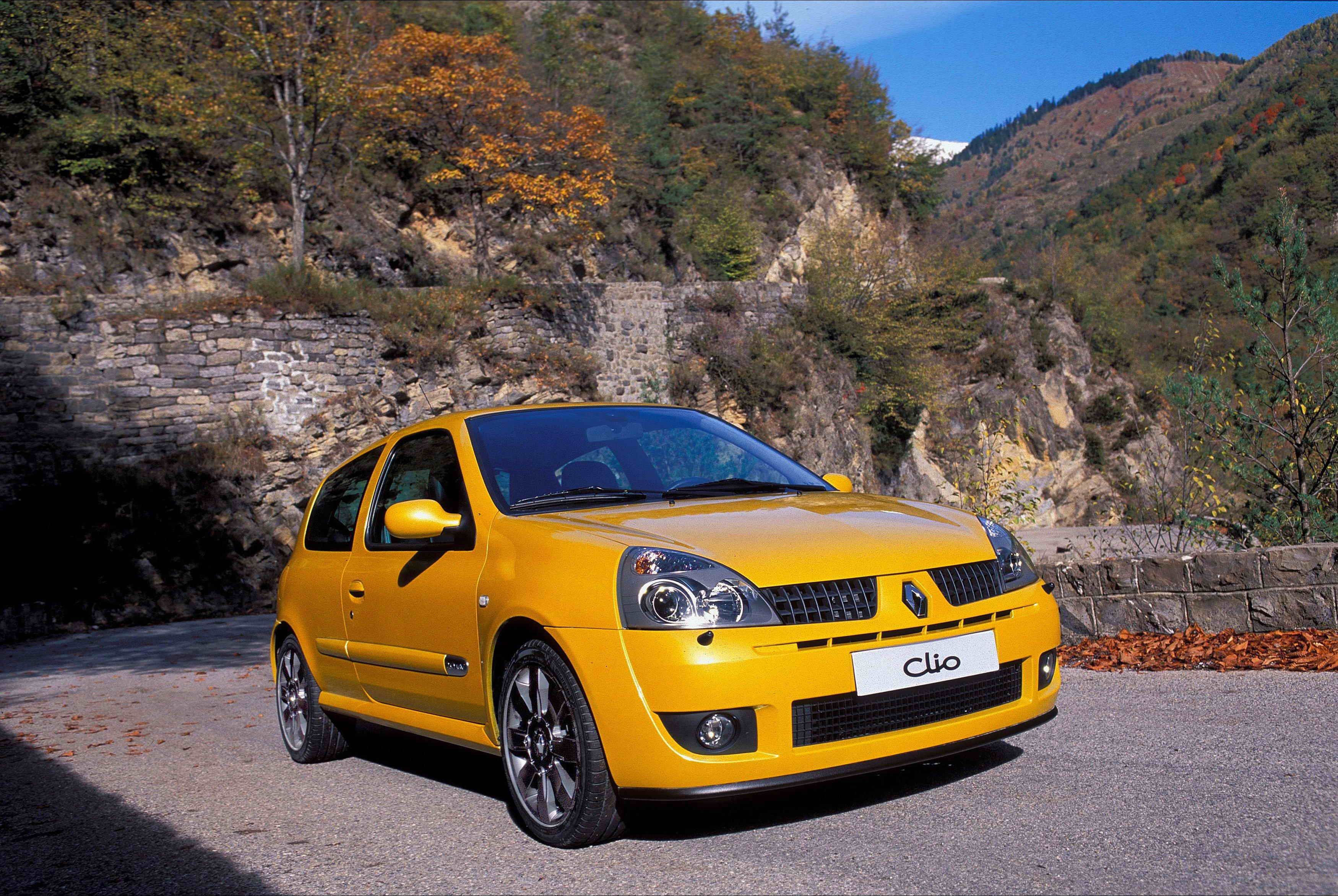 2007 Renault Clio Rs