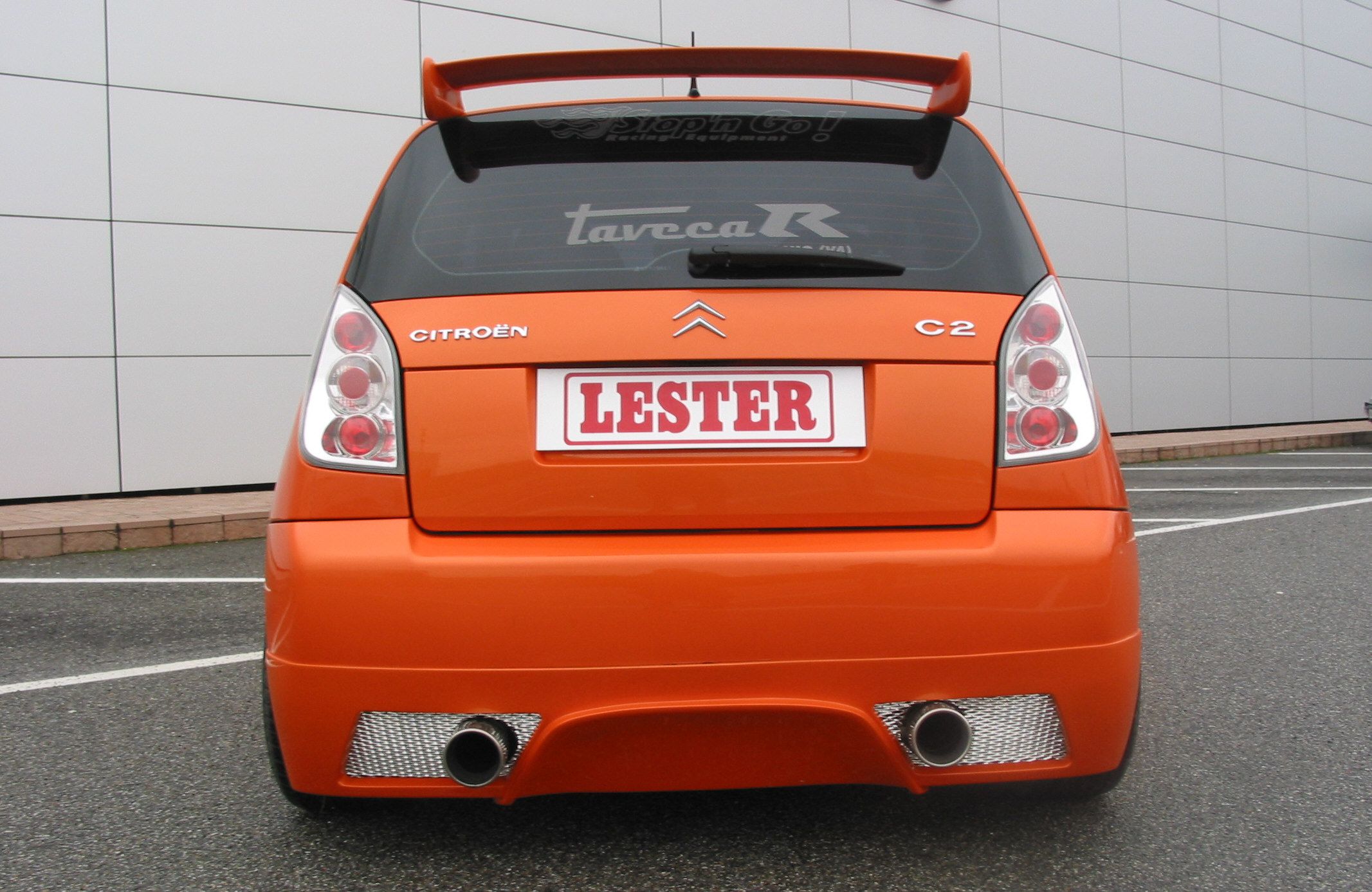 2006 Lester Citroen C2