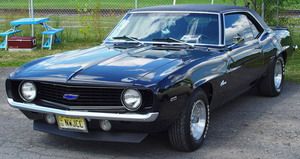 1968 - 2002 Chevrolet Camaro History