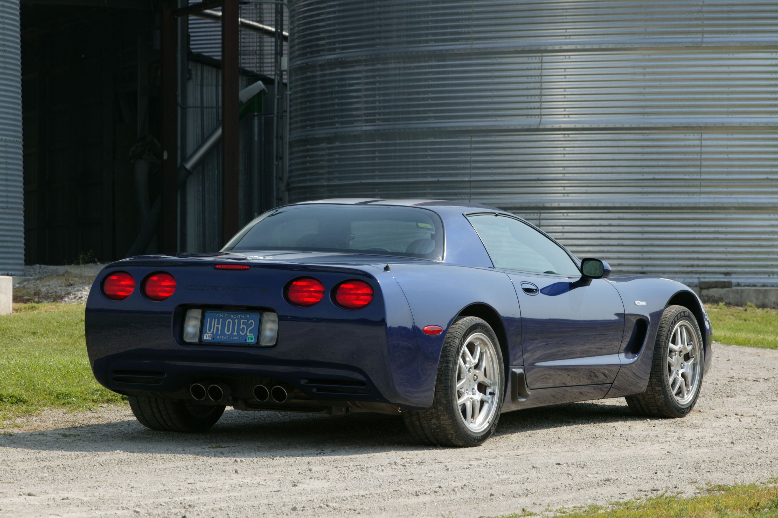 2001 - 2004 Chevrolet Corvette Z06 (C5)