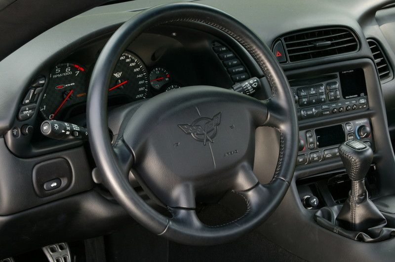 2001 - 2004 Chevrolet Corvette Z06 (C5)