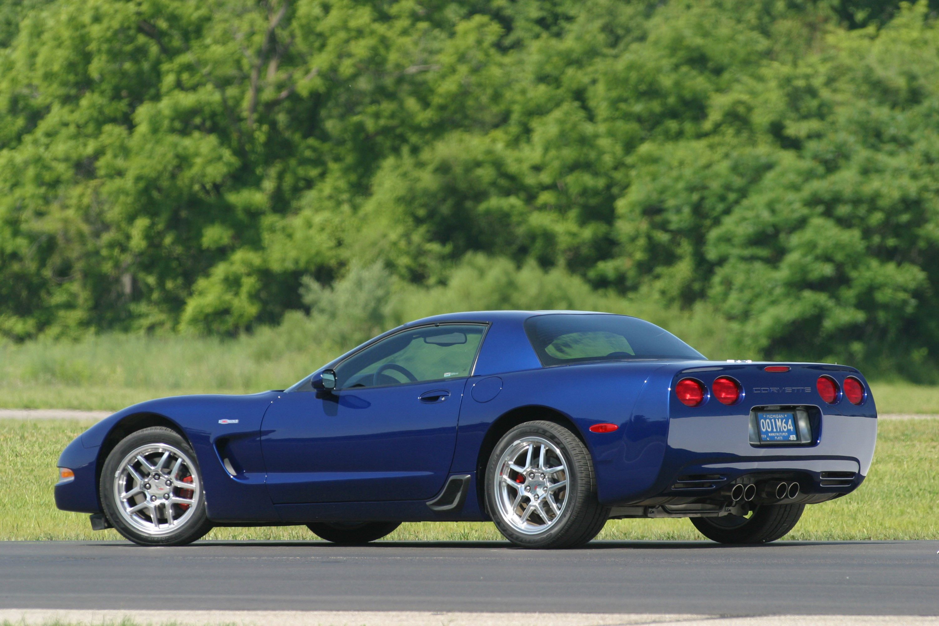 2001 - 2004 Chevrolet Corvette Z06 (C5)