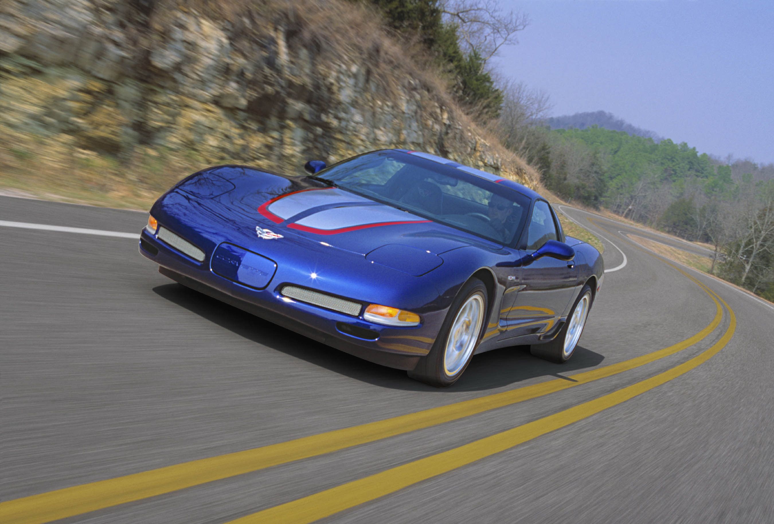 2001 - 2004 Chevrolet Corvette Z06 (C5)