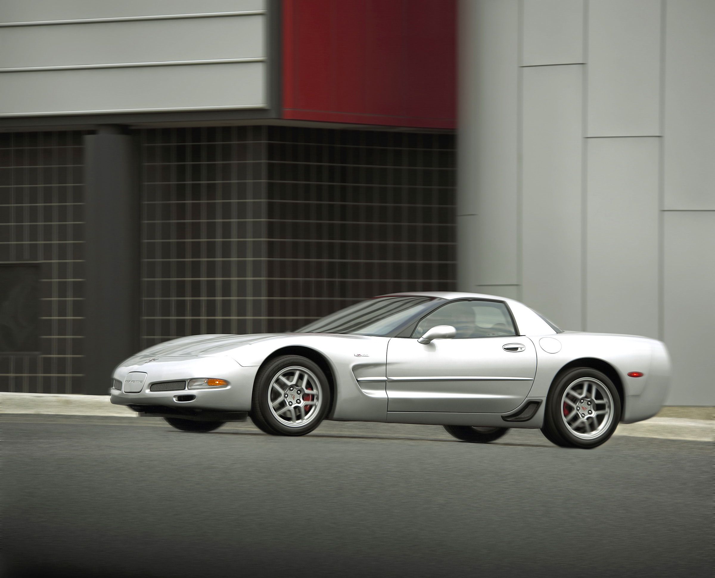 2001 - 2004 Chevrolet Corvette Z06 (C5)