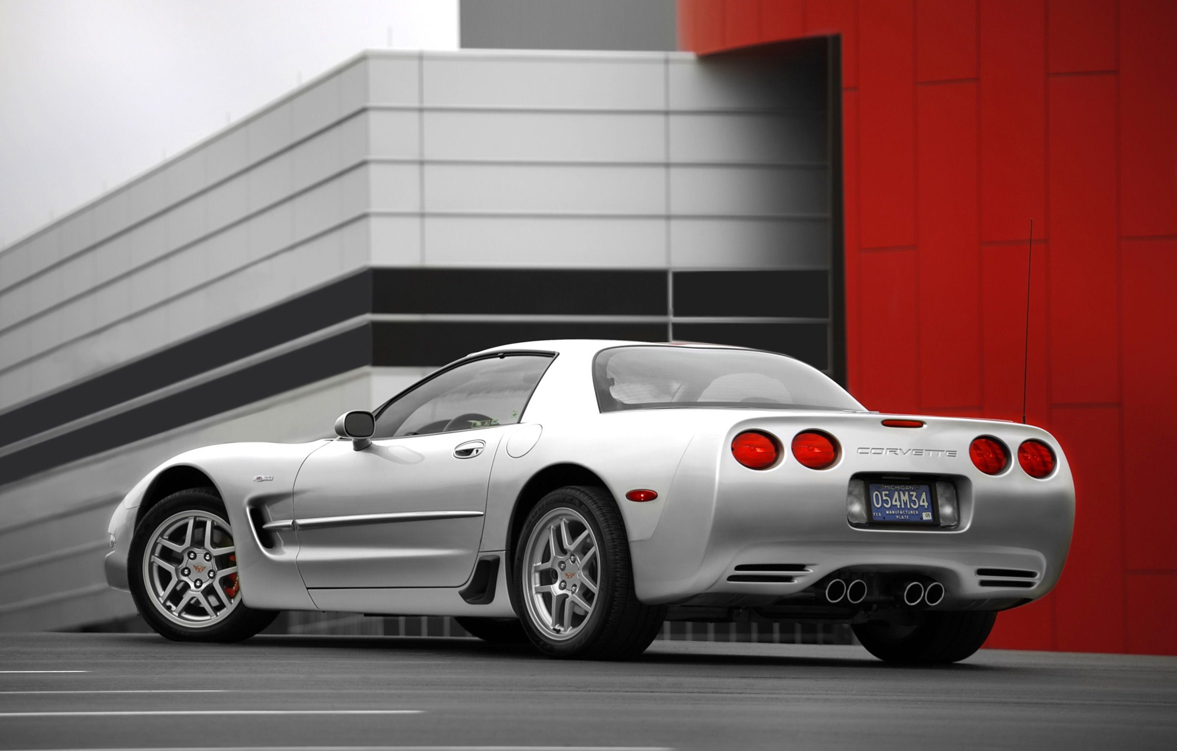 2001 - 2004 Chevrolet Corvette Z06 (C5)