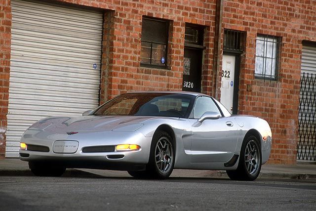 2001 - 2004 Chevrolet Corvette Z06 (C5)