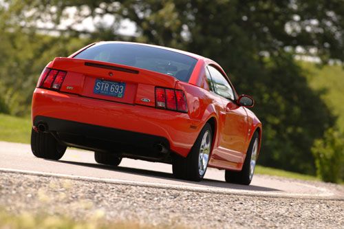 2003 - 2004 Ford SVT Mustang Cobra