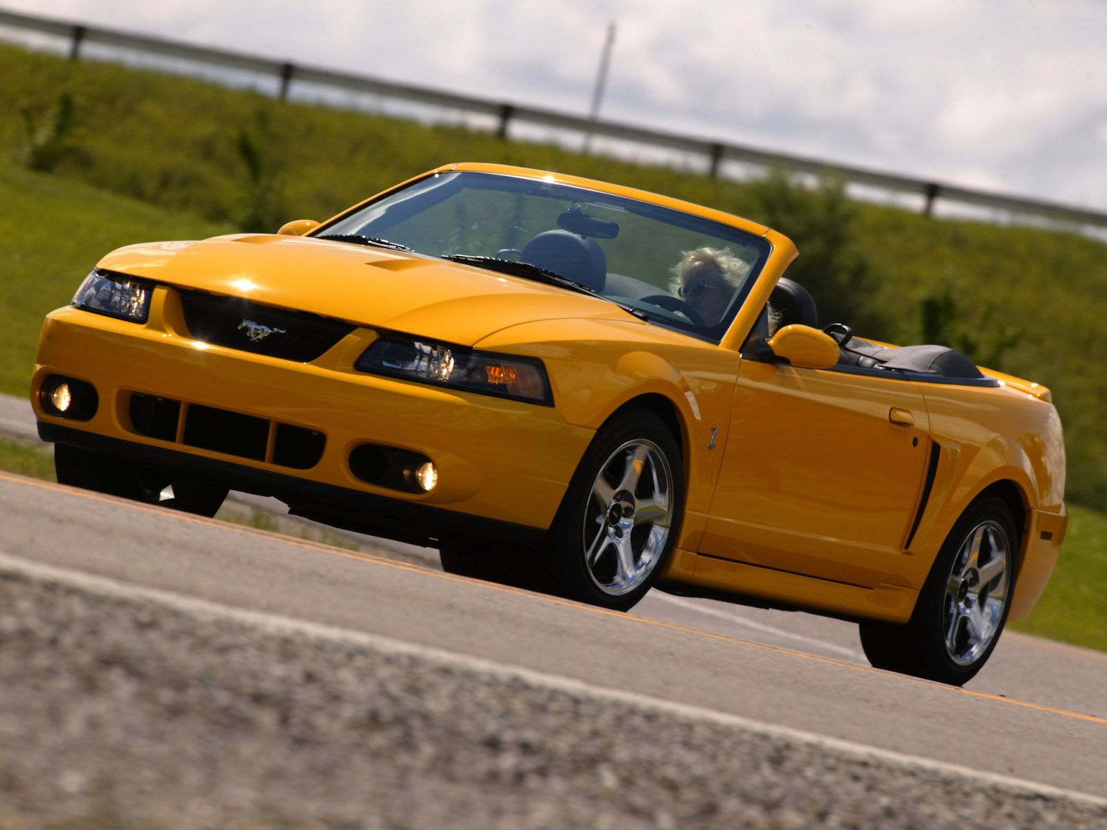 2003 - 2004 Ford SVT Mustang Cobra