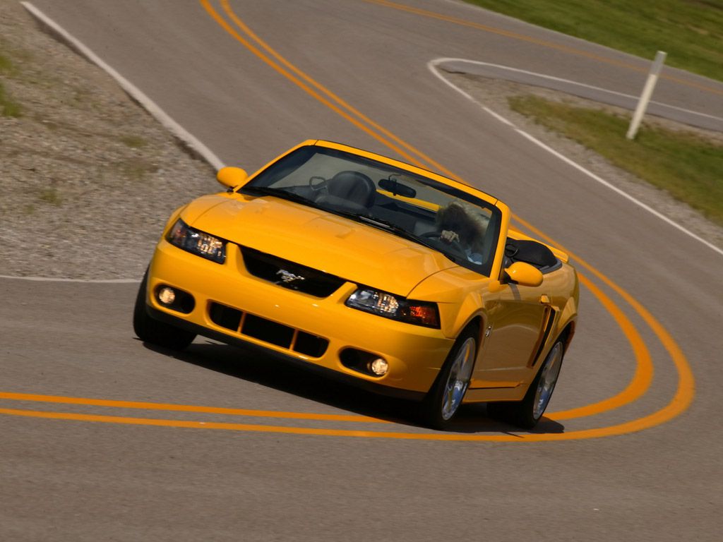 2003 - 2004 Ford SVT Mustang Cobra